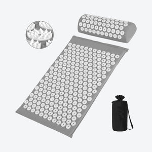 Acupressure Mat and Pillow Set