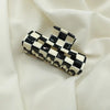 Lizzie Cellulose Acetate Hair Claw Clips