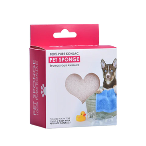 Pet Konjac Sponge