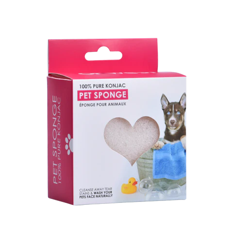 Pet Konjac Sponge
