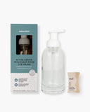 Foaming Glass Pump Bottle and Tablet Kit