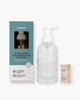 Foaming Glass Pump Bottle and Tablet Kit
