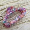 Aurora Cellulose Acetate Hair Claw Clips