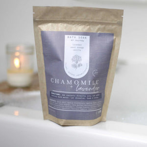 Aromatherapy Bath Soak by Natura Soy