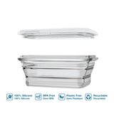 Minimal Collapsible Silicone Container