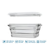 Minimal Collapsible Silicone Container