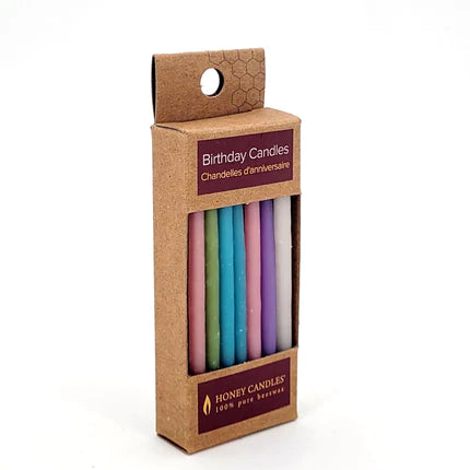 Beeswax Birthday Candles (Pack of 20)