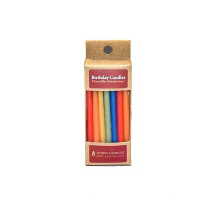 Beeswax Birthday Candles (Pack of 20)