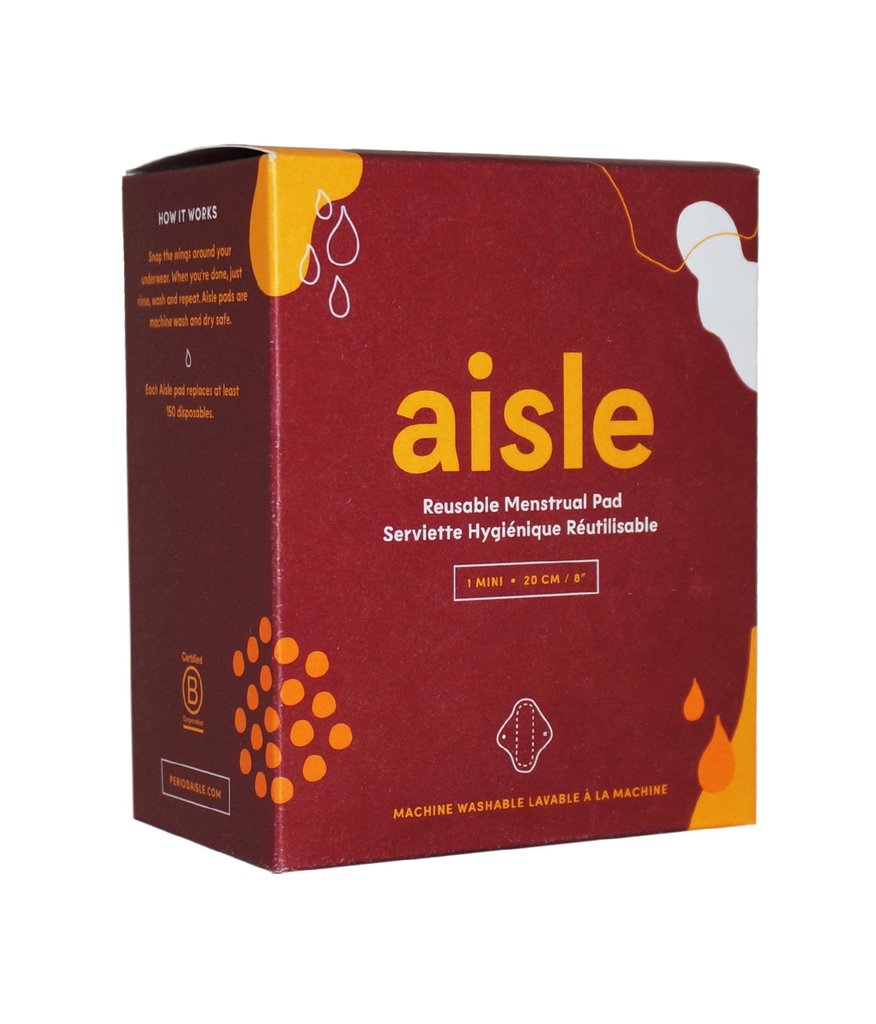 Period Aisle Reusable Pads – The Good Planet Company