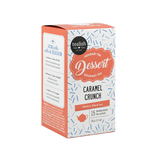 Tealish Dessert Tea Sachets