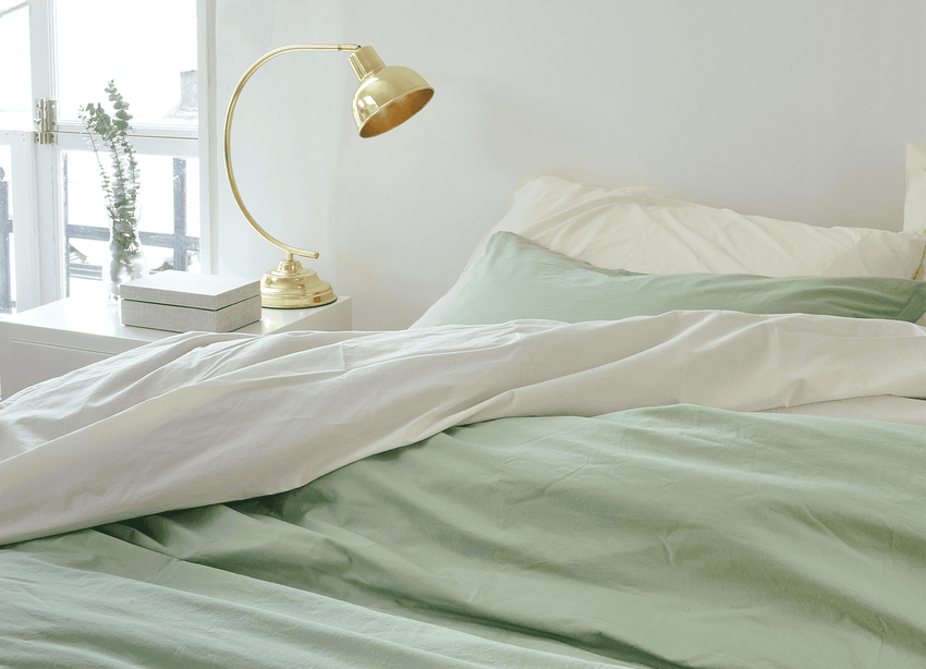 Casual Percale Sheet Set by Envello