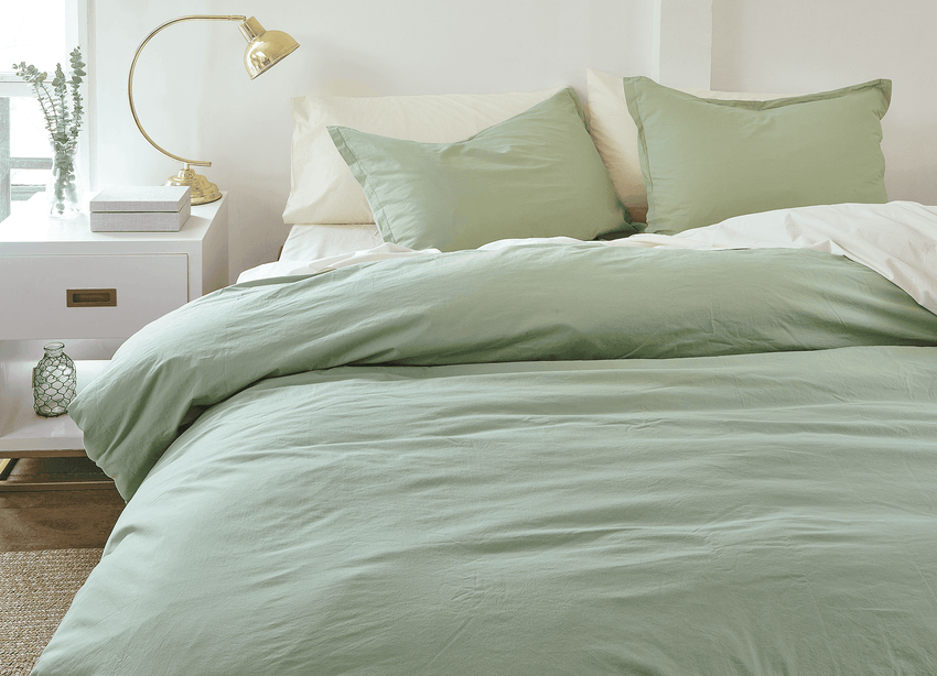 Casual Percale Sheet Set by Envello