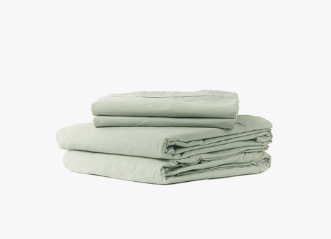 Casual Percale Sheet Set by Envello