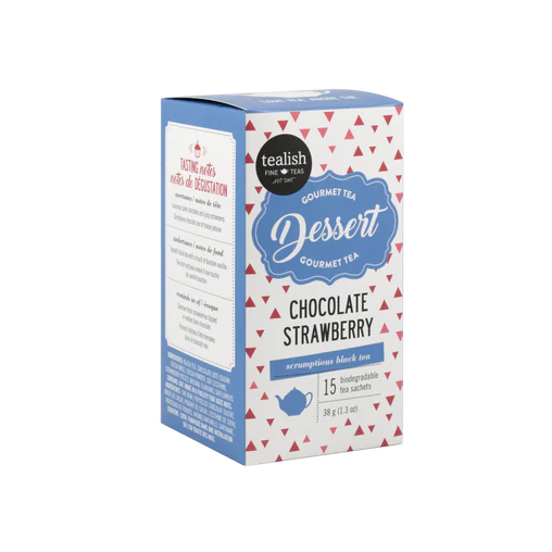 Tealish Dessert Tea Sachets