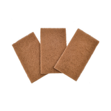 Walnut Shell Scour Pads (3-Pack)