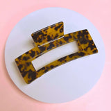 Aurelia Cellulose Acetate Hair Claw Clips