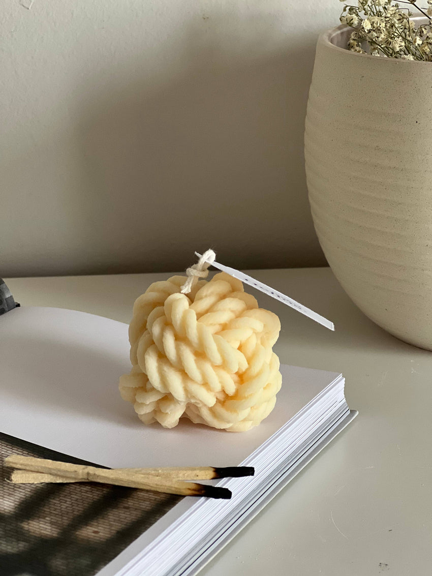 Knot Soy Candle