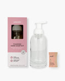 Foaming Glass Pump Bottle and Tablet Kit