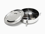 Onyx Stainless Steel Divided Container (18cm)