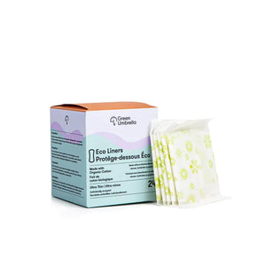 Organic Ultrathin Liners 24 pack