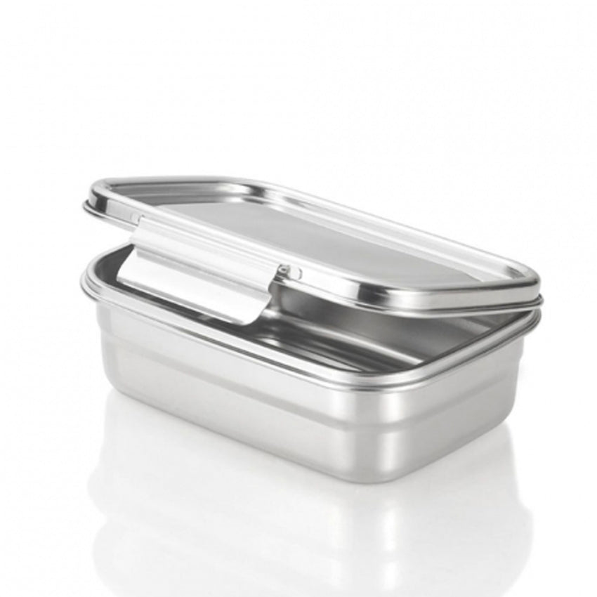 Minimal Stainless Steel Lunchbox