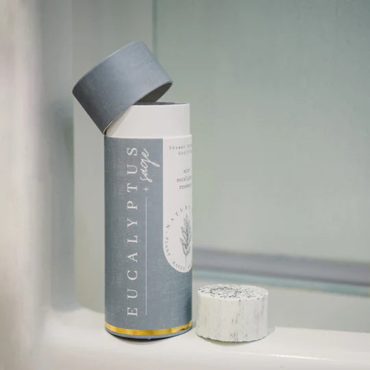 Aromatherapy Shower Steamers by Natura Soy