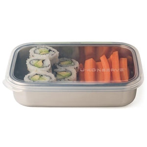 U-Konserve Rectangular Container with Silicone Lid