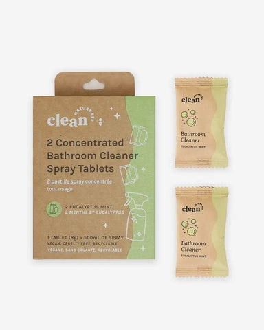 Nature Bee Bathroom Cleaner Tablets (2 pack)