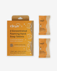 Nature Bee Foaming Hand Soap Tablets (2 pack)