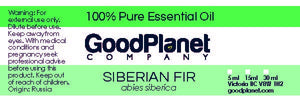 Siberian Fir Essential Oil