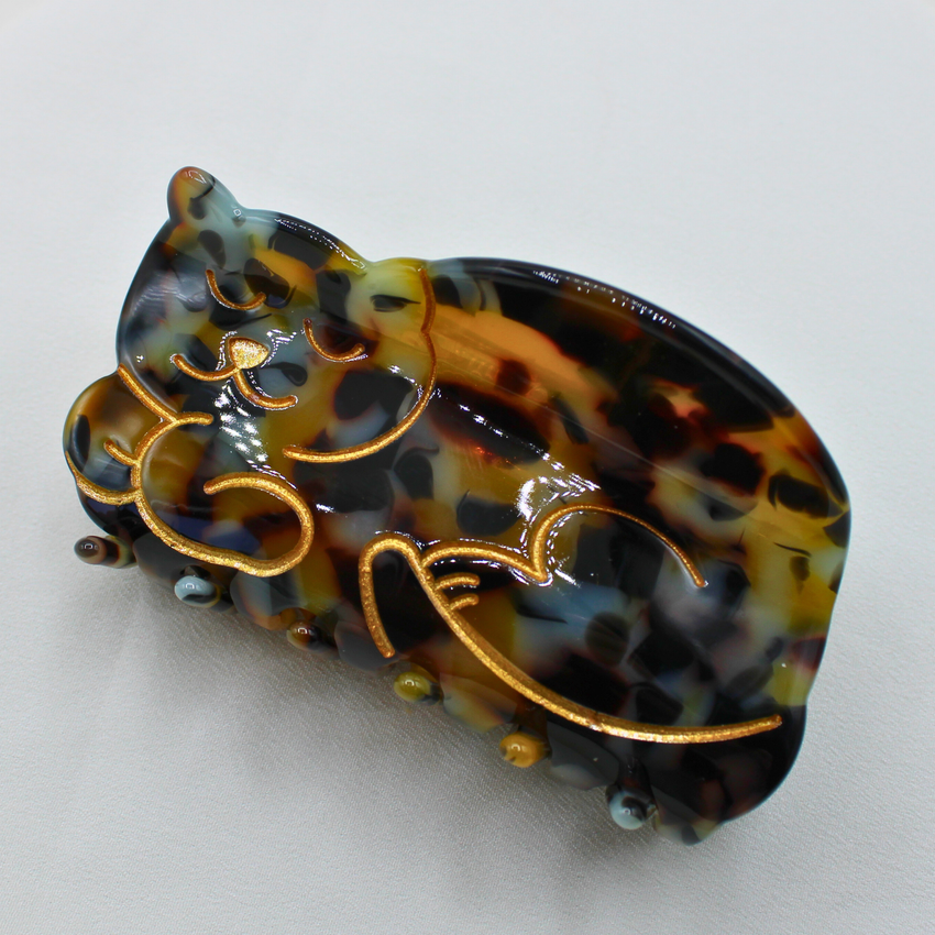 Misty Cellulose Acetate Hair Claw Clip