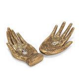 Engraved Hands