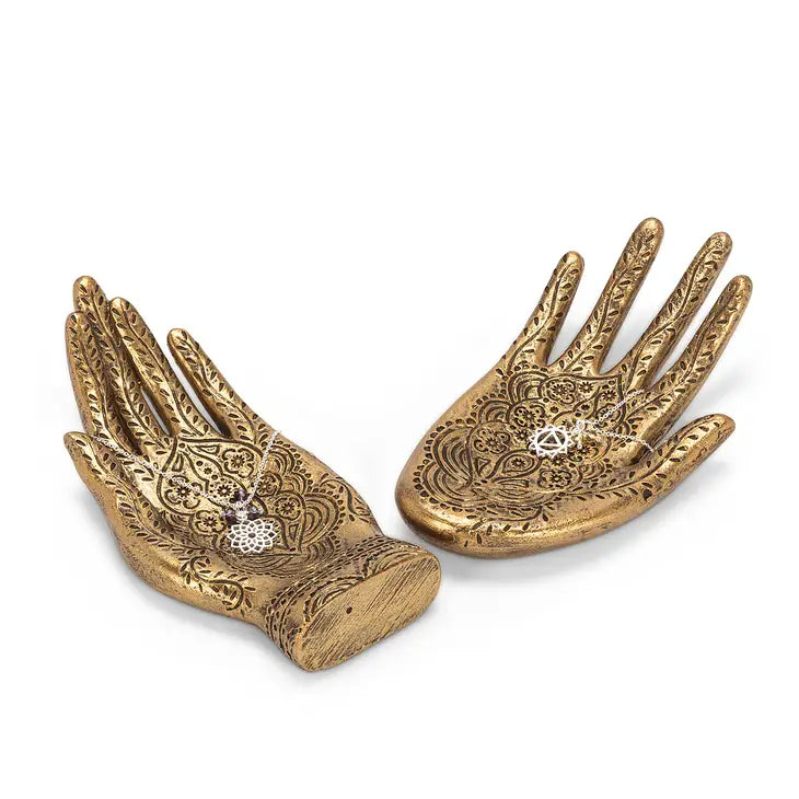 Engraved Hands