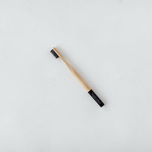 Brush Naked Adult Soft Activated Charcoal Bristle Toothbrush