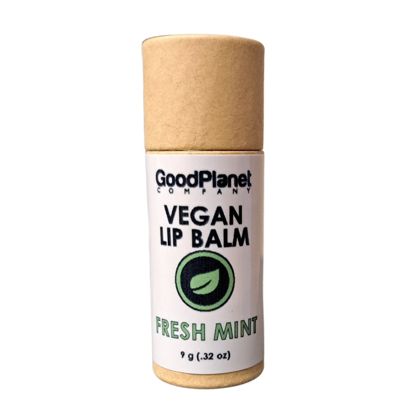 vegan lip balm fresh mint