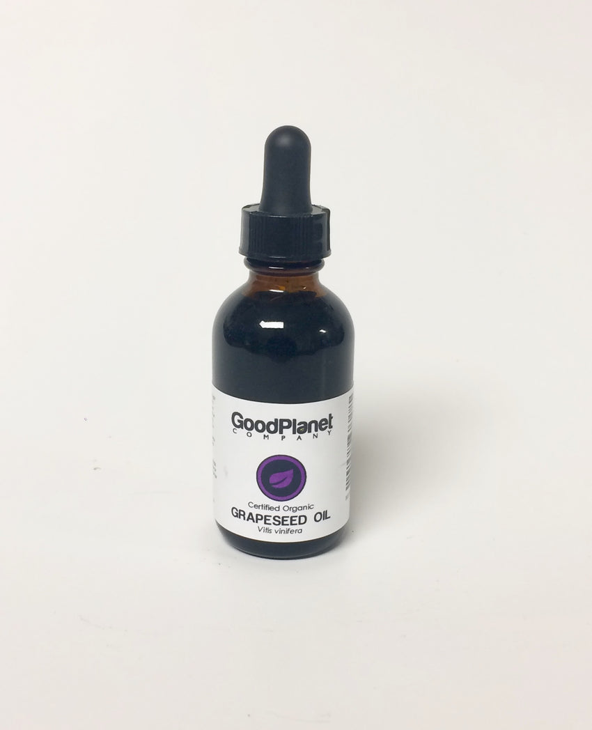 Organic Grapeseed Oil by Good Planet