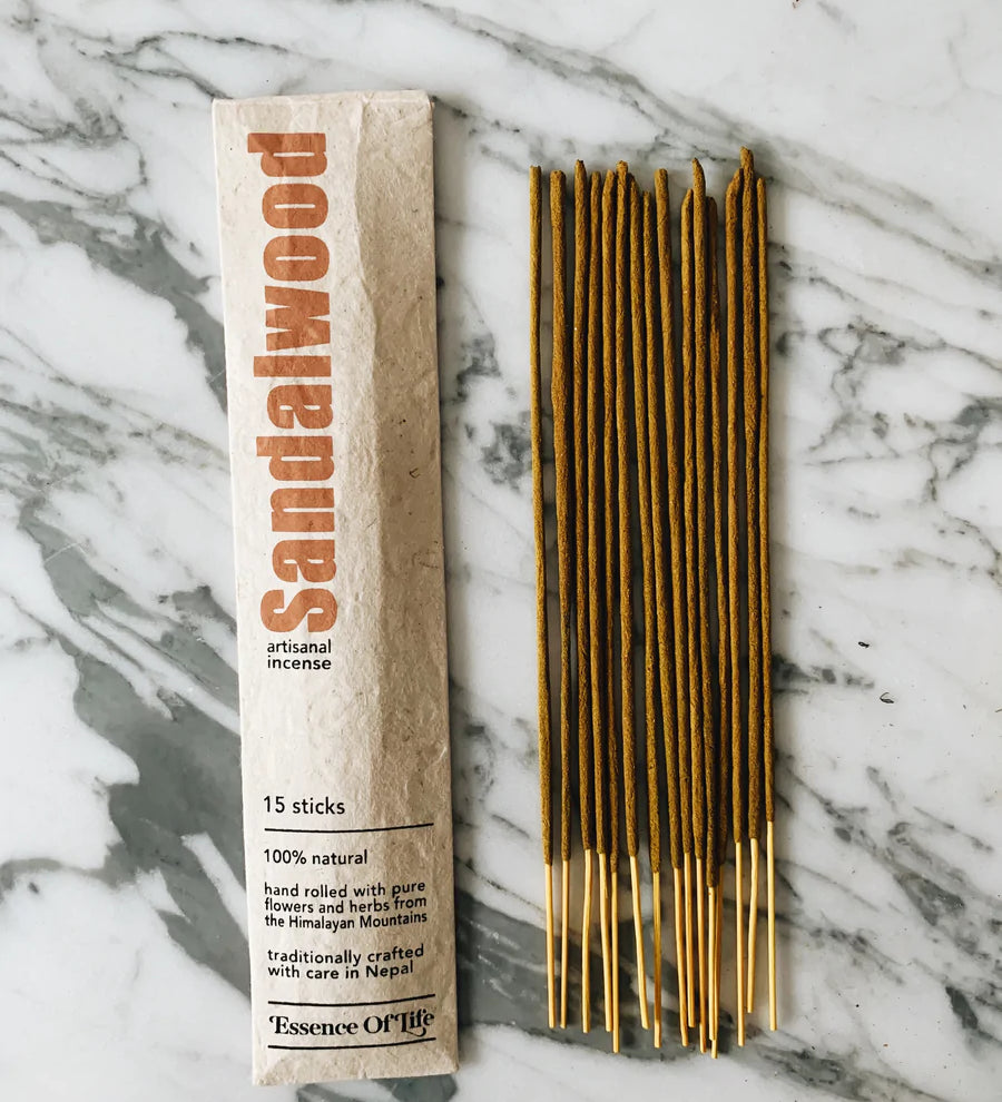 Handcrafted 100% Natural Artisanal Incense