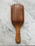 100% Biodegradable Bamboo Hairbrush