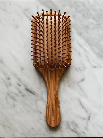100% Biodegradable Bamboo Hairbrush