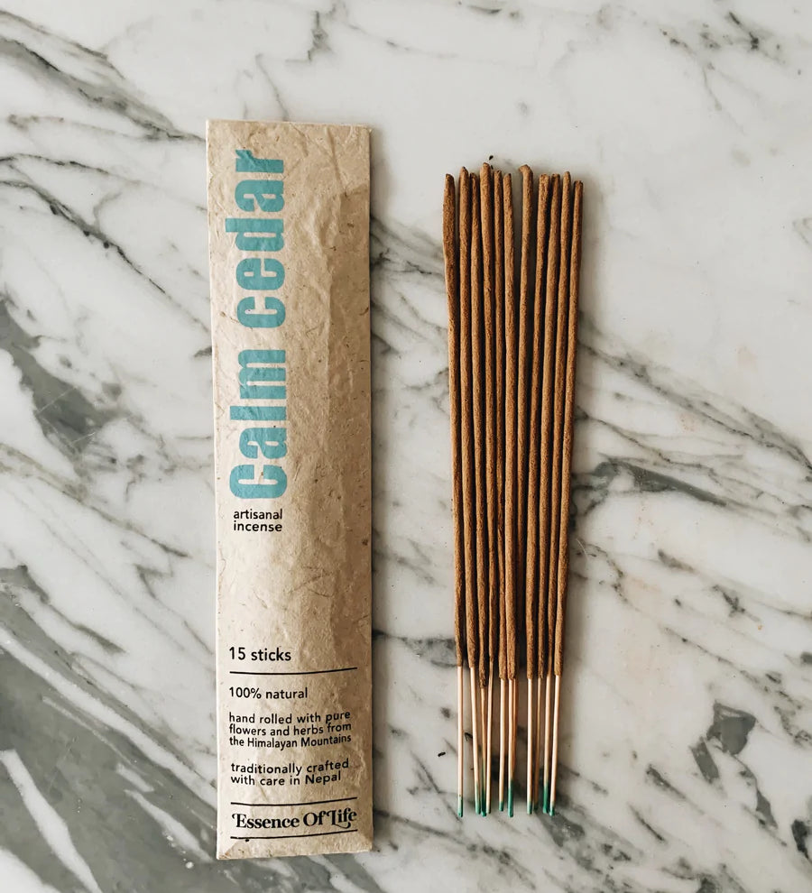Handcrafted 100% Natural Artisanal Incense