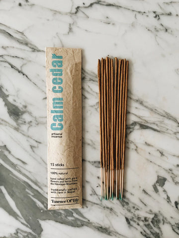 Handcrafted 100% Natural Artisanal Incense