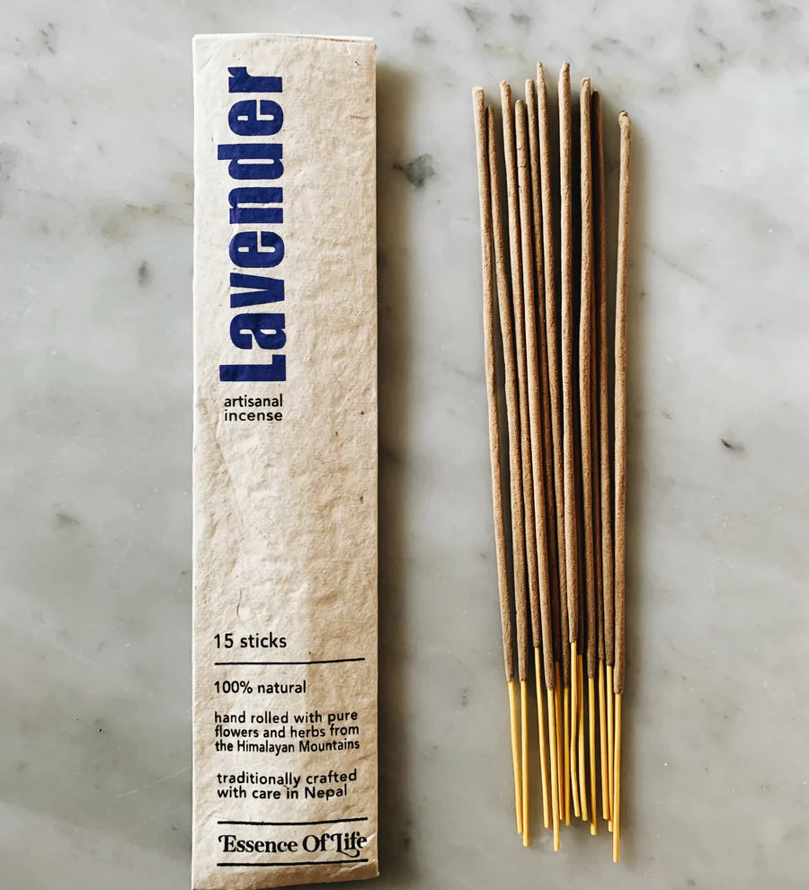 Handcrafted 100% Natural Artisanal Incense