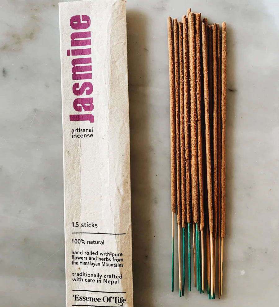 Handcrafted 100% Natural Artisanal Incense