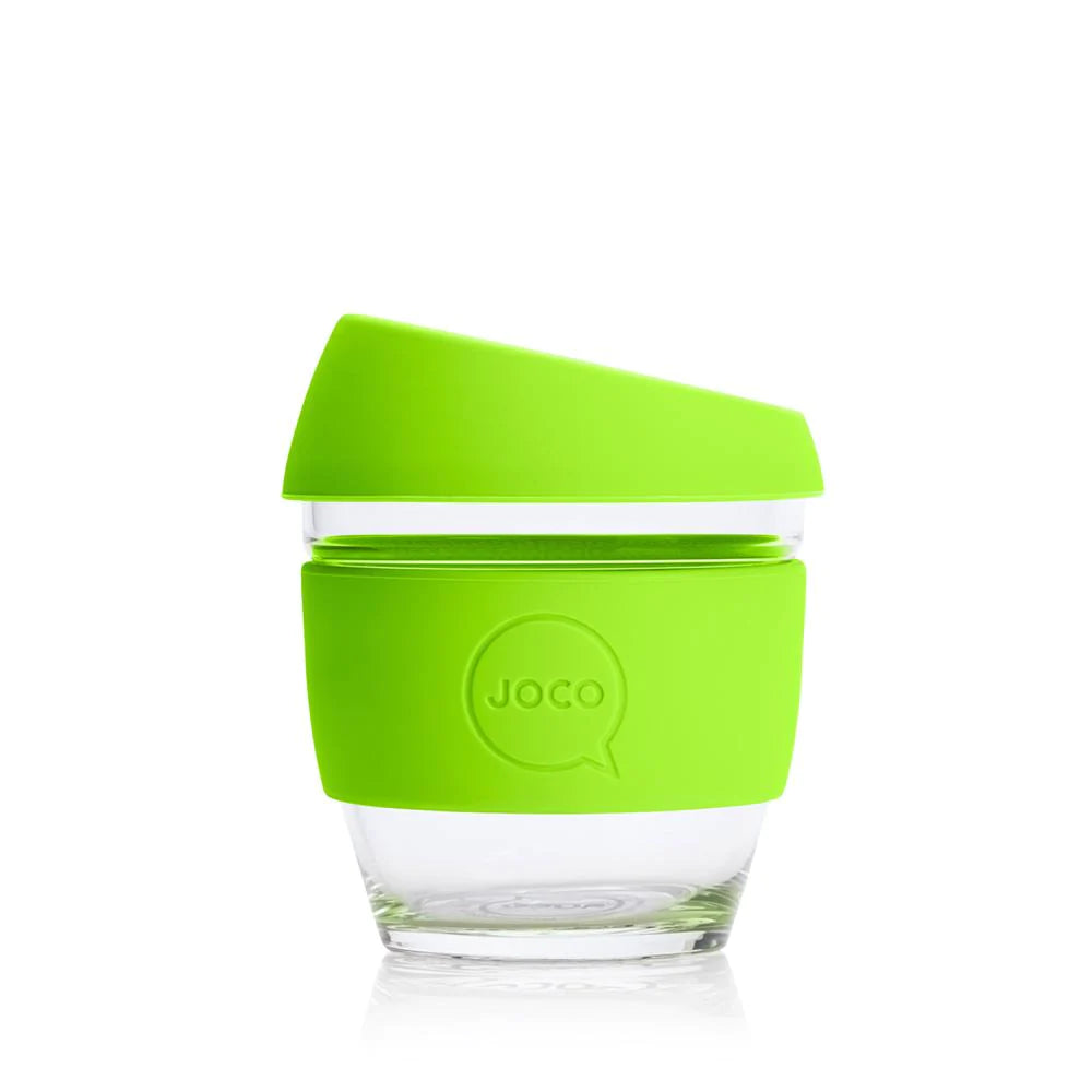 Reusable Glass Coffee Cup