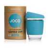 JOCO Reusable Glass Coffee Cup 12oz.