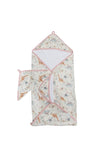 Deluxe Bamboo Muslin Hooded Towel Set