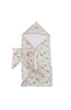 Deluxe Bamboo Muslin Hooded Towel Set
