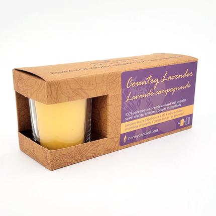 Pack of 3 Essential Votives