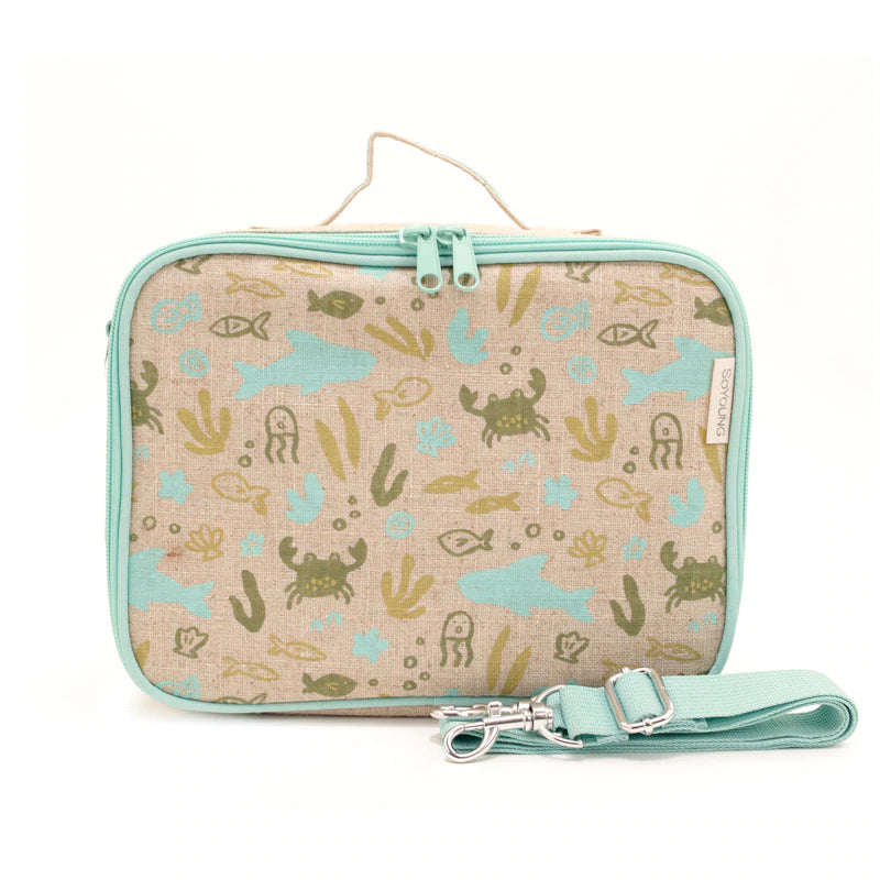 Linen Lunch Box