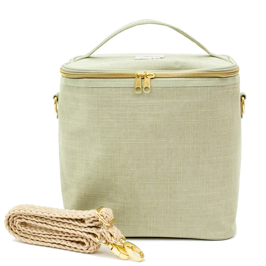 SoYoung Lunch Poche - Linen Collection